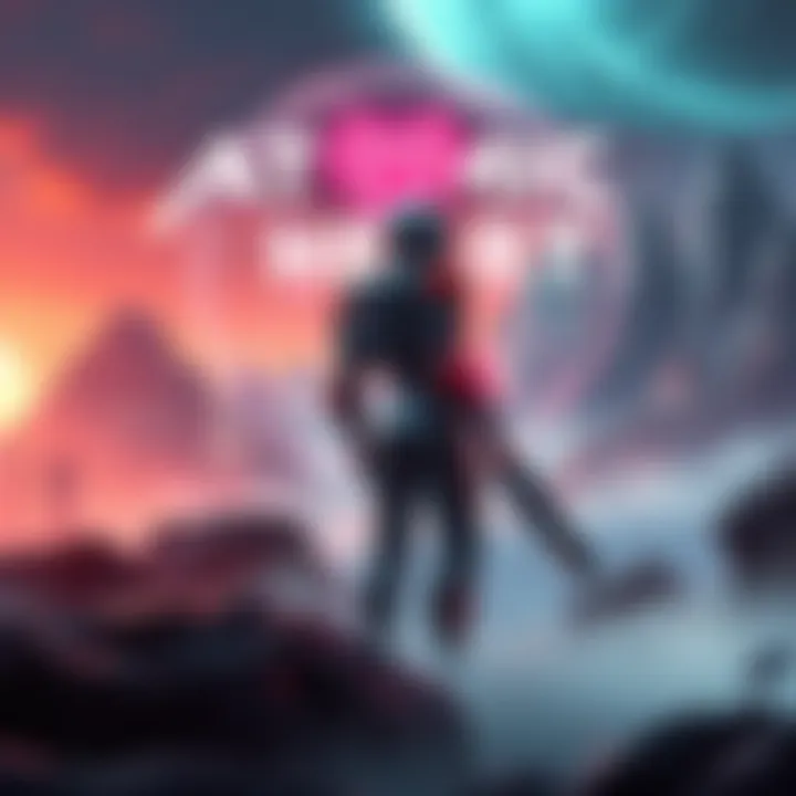 Cover art featuring a futuristic landscape with a robotic character in a dystopian setting