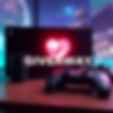 A Steam key for the Atomic Heart Standard Edition, with a gaming console and game controller in the background.