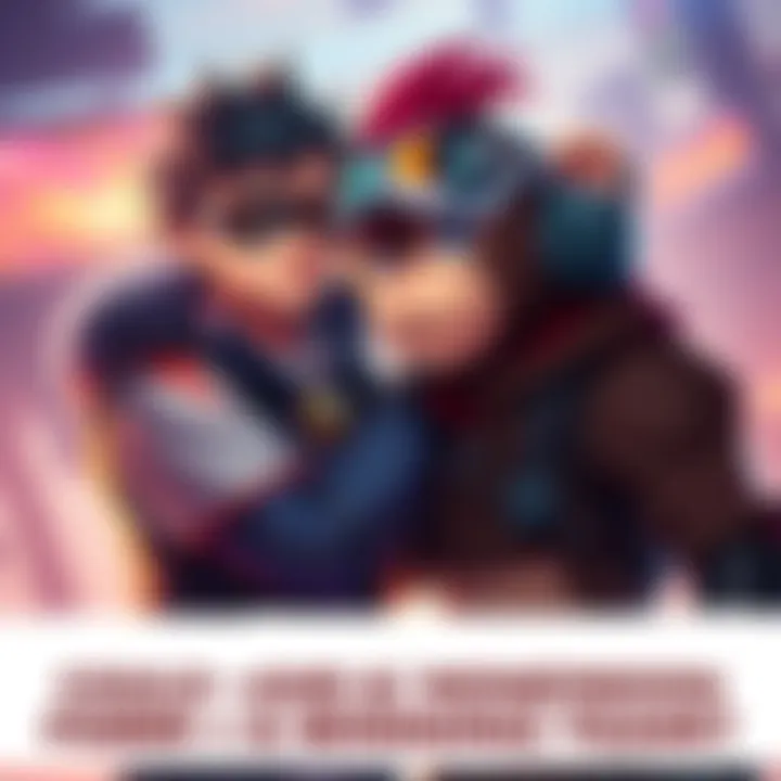 Atomic and Monkeymoon pose together, showcasing their potential partnership for the upcoming competitive season.