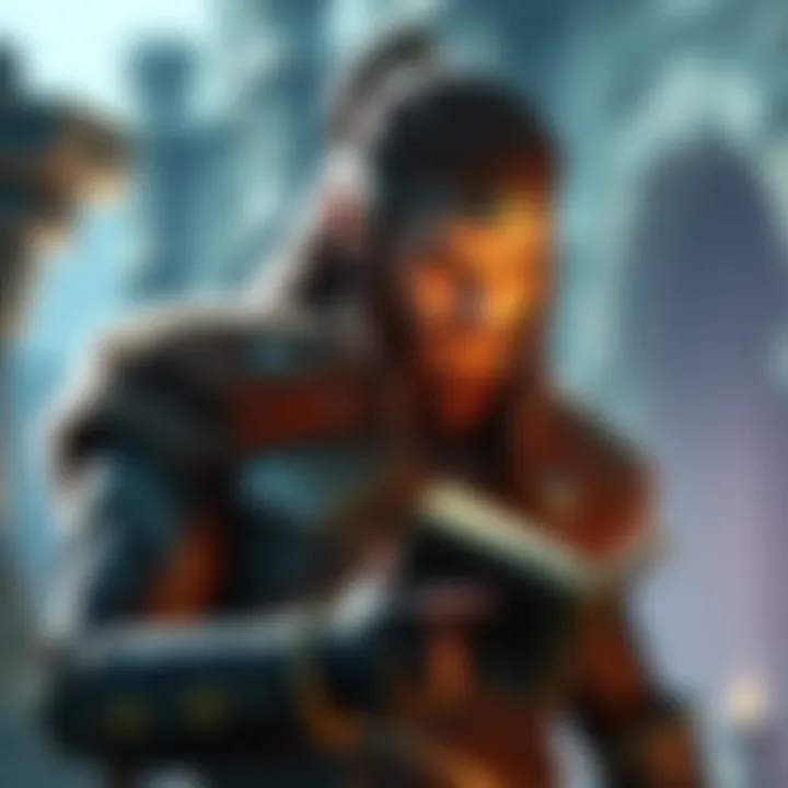Atreus character from Ragnarok providing hints to players, showing a scene of gameplay frustration