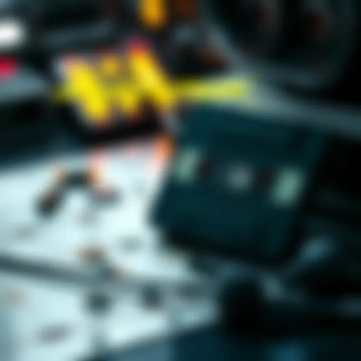 A conceptual image showing a futuristic audio tape alongside Cyberpunk 2077 shards, highlighting the idea of enhancing in-game storytelling through sound.