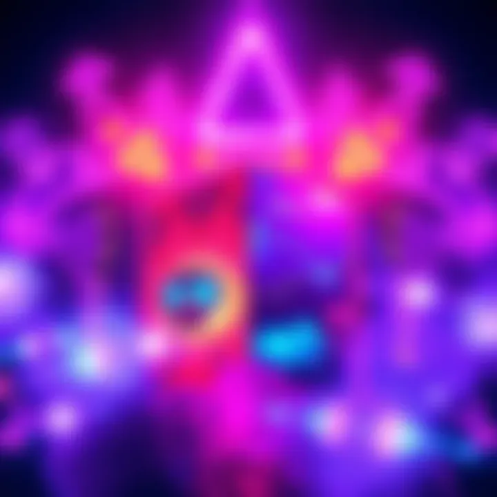 A vibrant graphic showing the old distortion feature alongside new aura perks, symbolizing the community's desire for nostalgia.