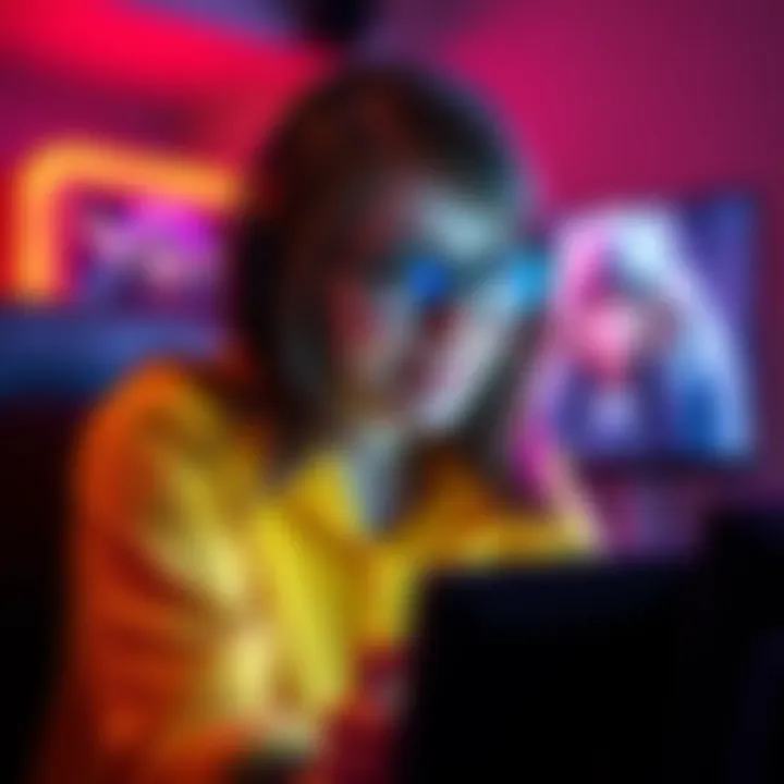 A 29-year-old female gamer from Australia looking for gaming buddies to play popular multiplayer games.