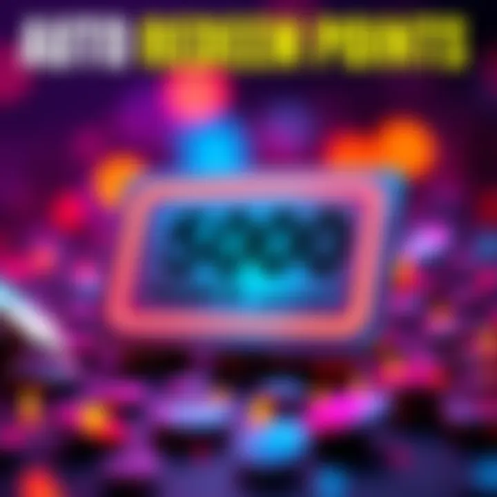 A graphic showing a card with 5000 points highlighted, symbolizing the new requirement for auto redemption in rewards programs.