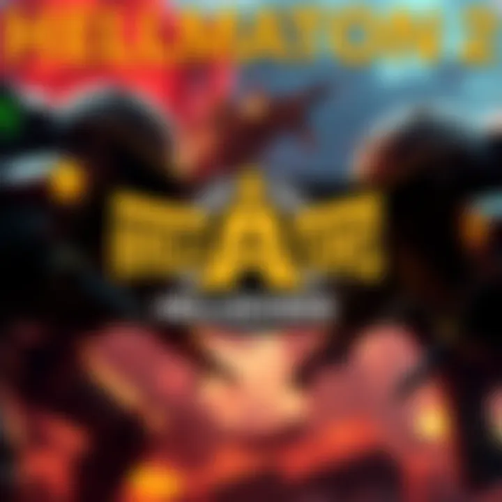 Automatons take over Helldivers 2 Twitter account The Automatons logo prominently displayed, with a background of Helldivers 2 game art, hinting at the takeover of the Twitter account.