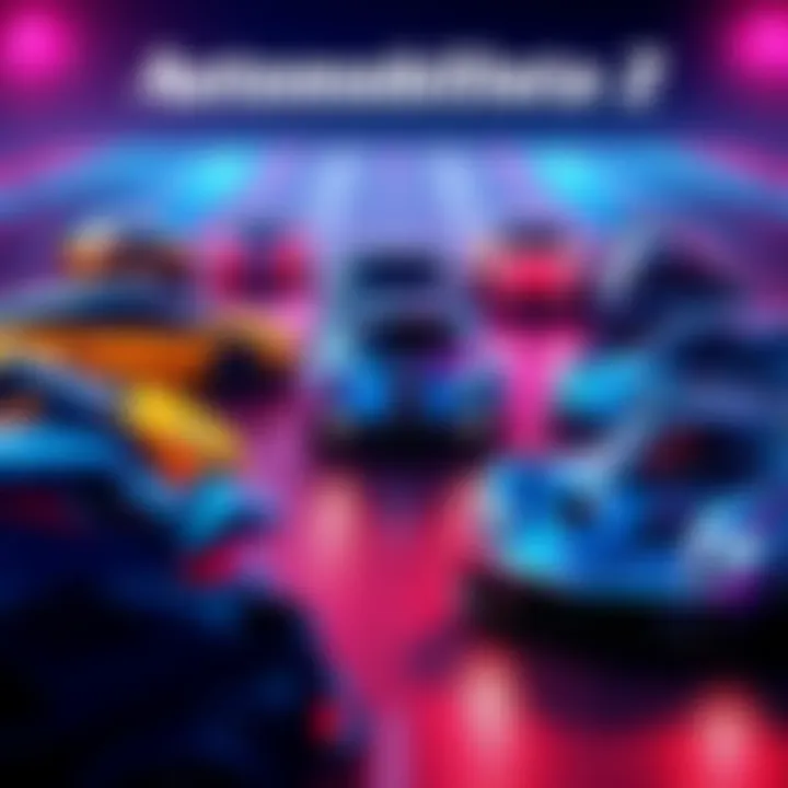 Racing cars featured in Automobilista 2 v1.6.9.3, showcasing portable downloadable content.