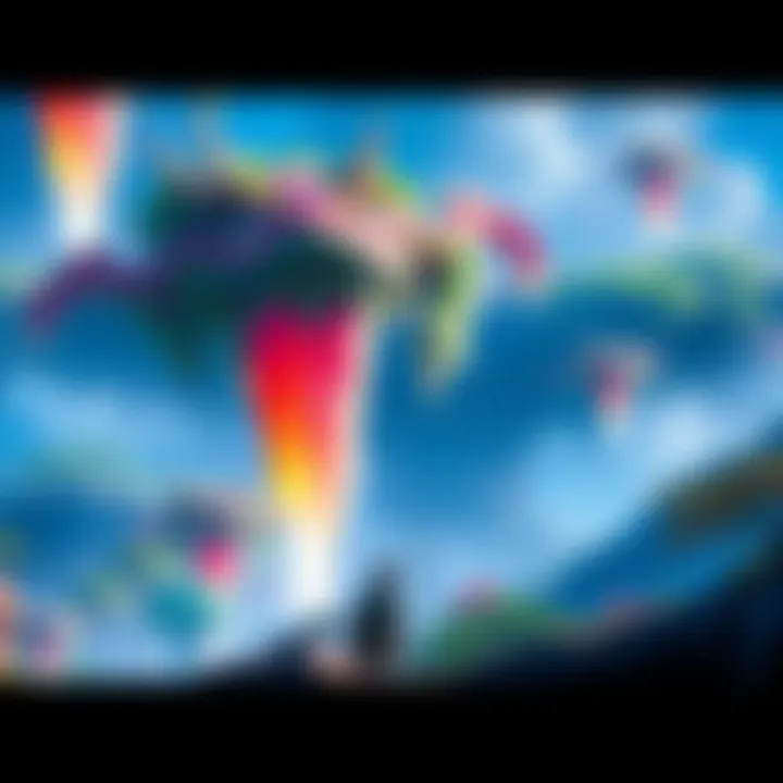 Players exploring the vibrant world of Avatar: Frontiers of Pandora filled with colorful biomes and engaging missions.
