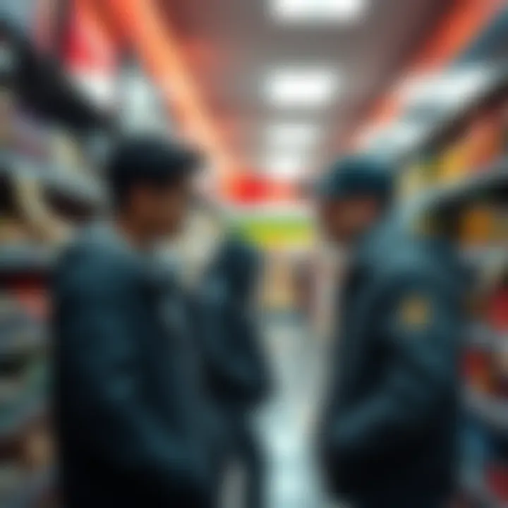 Awkward encounter in supermarket A person feels humiliated after meeting online personalities Weak3n and Tricky in a Virginia supermarket during a live stream