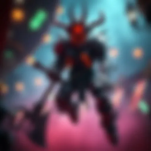 New Axe model called Axe Automaton with a mechanical design in a Dark Carnival setting