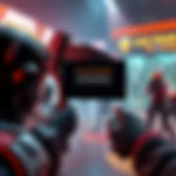 A screenshot showing the axe grab function being used in a game, highlighting user reactions and interactions with the feature.