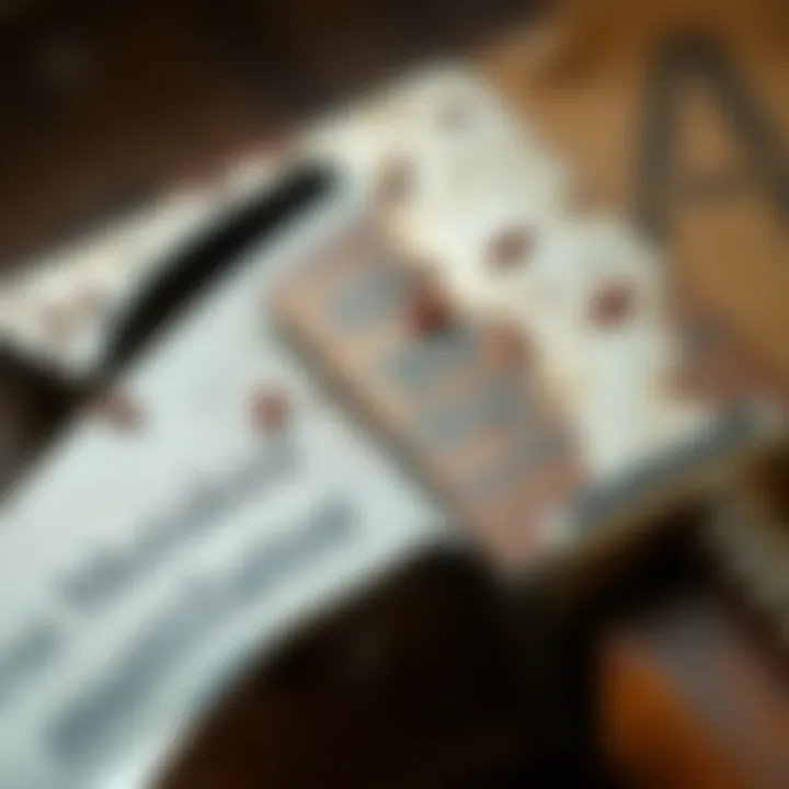A close-up of the axe, showcasing its sharp blade and worn handle, with a label reading 'mutilator' next to it.