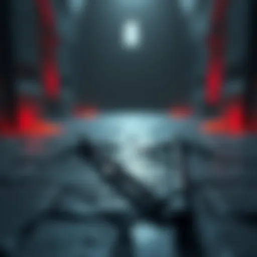 Two axes lying on the stone floor of Stormveil Castle, suggesting a sudden disappearance