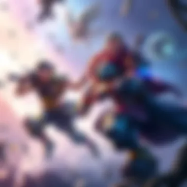Axle and Loba in action A player showcasing Axle and Loba's abilities in a Ranked match, focusing on their combat skills and strengths, set against a dynamic game background.