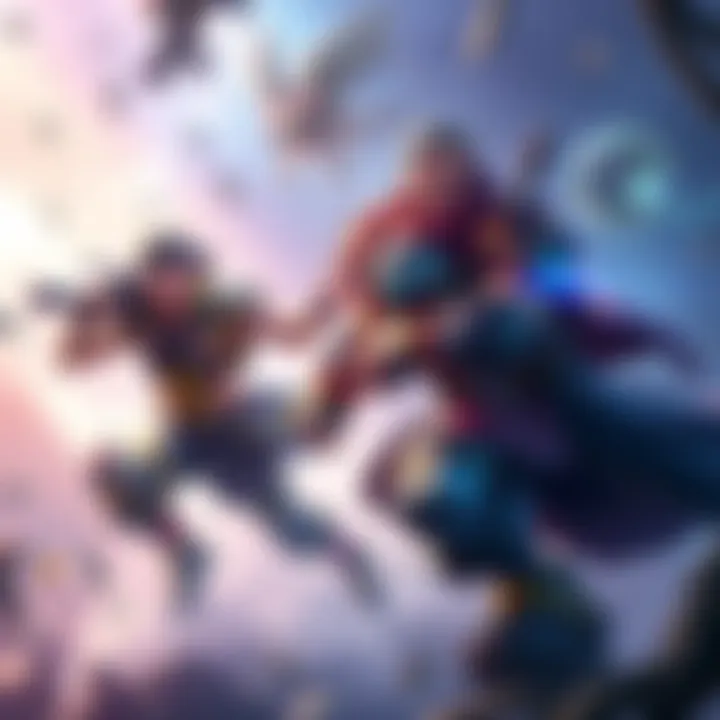 Axle and Loba in action A player showcasing Axle and Loba's abilities in a Ranked match, focusing on their combat skills and strengths, set against a dynamic game background.