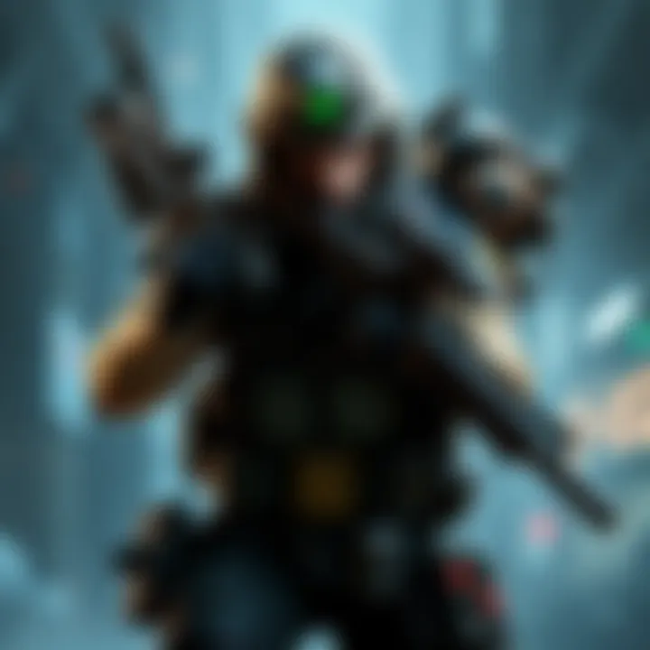 Axton, a character in a sci-fi shooter game, stands ready with weapons drawn, showcasing a variety of high-tech gear and weapons, perfect for starting Ultimate Vault Hunter Mode.