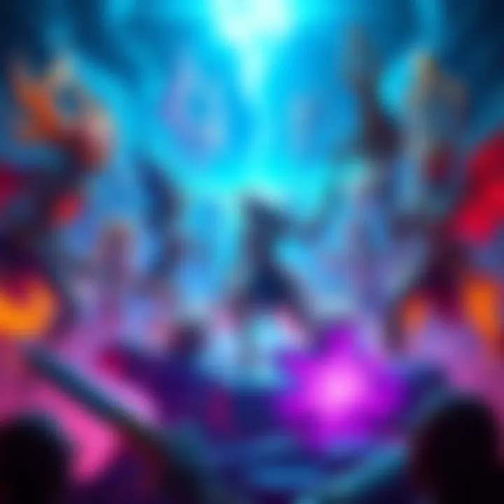 A visual representation of the A-Z God Design Community's tier list, featuring Charbydis discussing designs, voice acting, and animations.