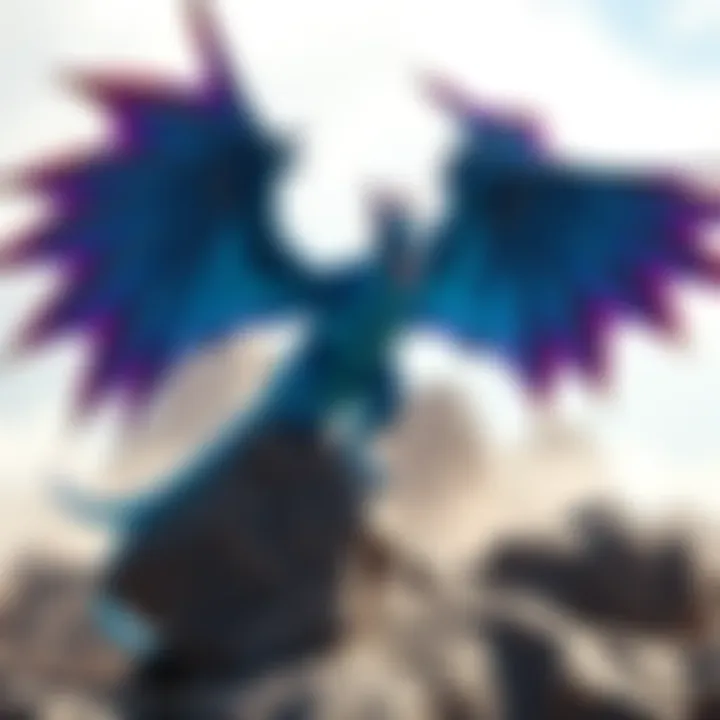 Azure Rathalos Surfaces Despite Claims of Extinction : LevelUpTalk