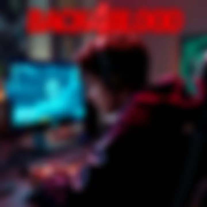 A gamer frustrated with Back 4 Blood on PC, showcasing a slow-loading screen and a full disk warning