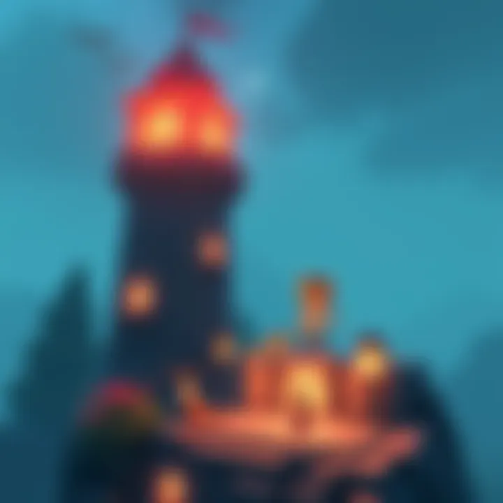 A captivating scene showing gameplay from Baby Steps on PS5, featuring vibrant graphics and engaging characters.