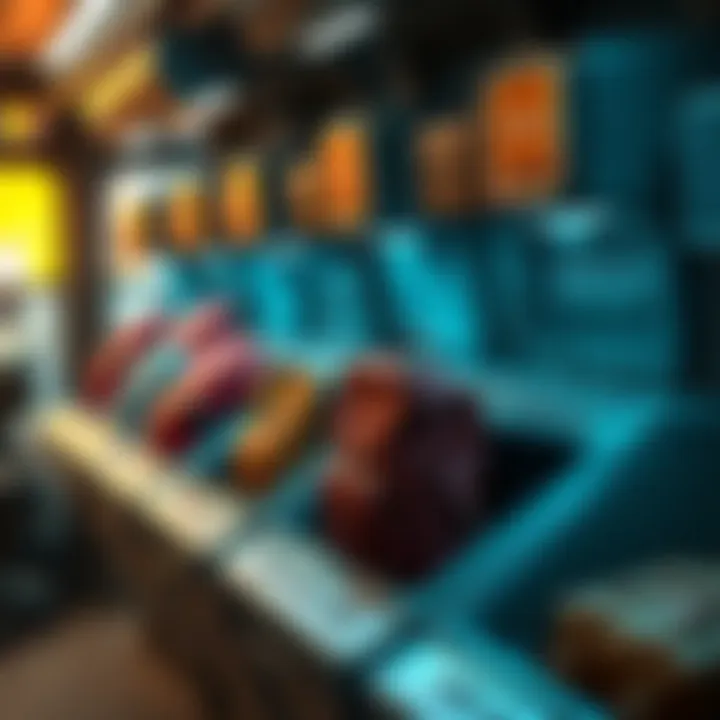 A variety of backpacks displayed inside open lootbins in a game environment, highlighting the increase in backpack finds after the recent update.