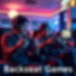 A person holding a game controller while another person gives instructions, both engaged in a cooperative gaming experience