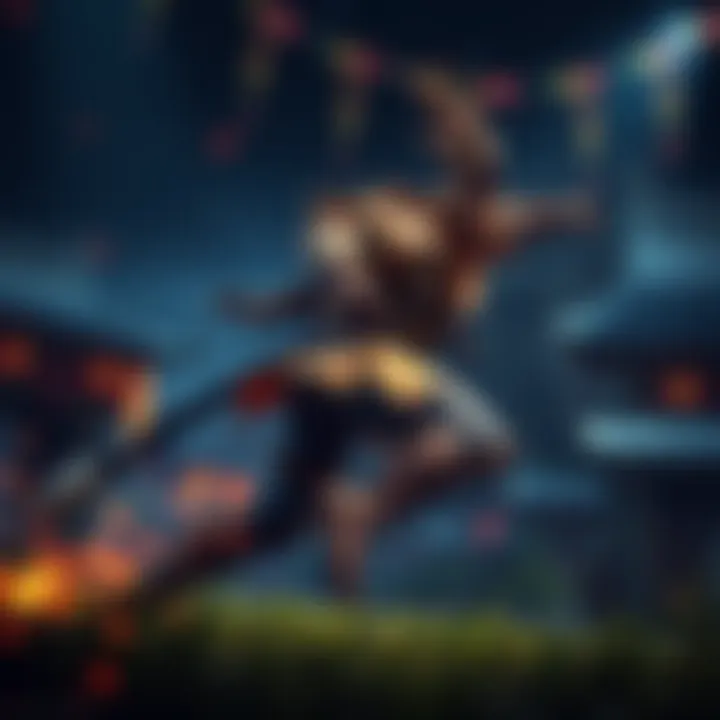 A character performing a backstep move in Monster Hunter Wilds, showcasing the movement and flexibility during gameplay.