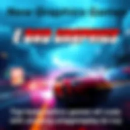 Several game covers featuring low graphic quality games with engaging gameplay like The Long Drive, Kenshi, My Summer Car, and FALLSTRUKTUR