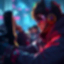Player showing poor game tactics A player in a game spamming heals while ignoring cover, indicating low game awareness.