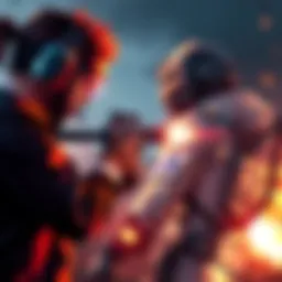 Baj shooting Forsen at close range during a tense PUBG match