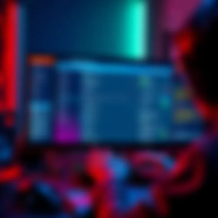 Bakkesmod Keybind Troubleshooting A user trying to fix keybind issues in Bakkesmod after a computer crash, showing a computer screen with settings and key mapping options visible.