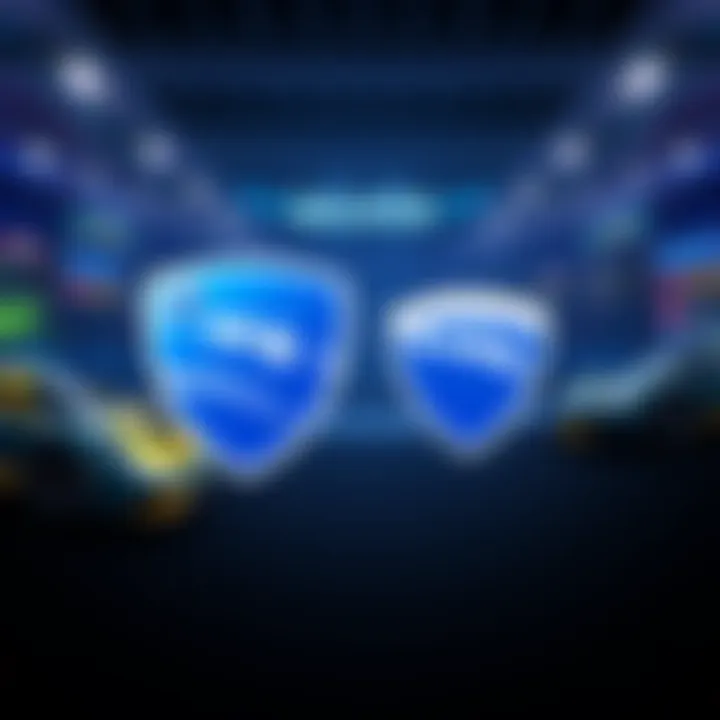 Logo of BakkesMod alongside Psyonix logo with Rocket League elements