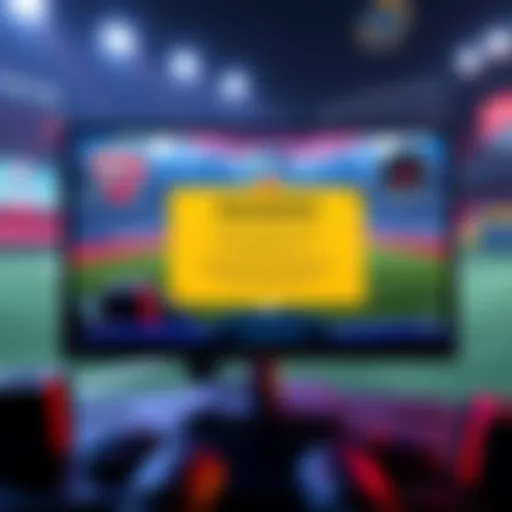 A computer screen showing Rocket League gameplay with a warning about BakkesMod updates ending.