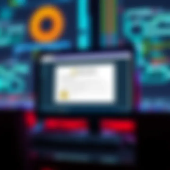 A computer screen showing a warning message about a coin miner in Bakkesmod software