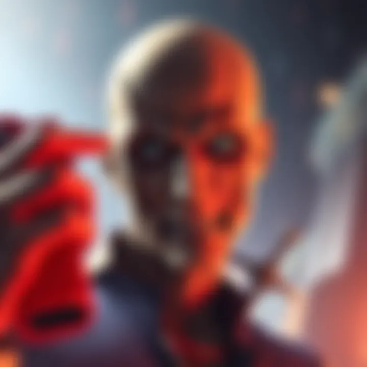 The Attack Titan character shown bald in the latest Switch update, expressing curiosity among fans.