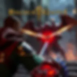 Baldur’s Gate 3 Combat Scene A player character engaged in turn-based combat against an enemy in Baldur's Gate 3, showcasing skill selection and strategy on screen.