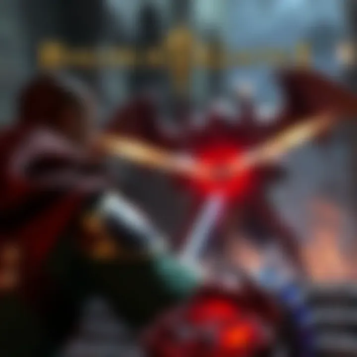 Baldurโs Gate 3 Combat Scene A player character engaged in turn-based combat against an enemy in Baldur's Gate 3, showcasing skill selection and strategy on screen.