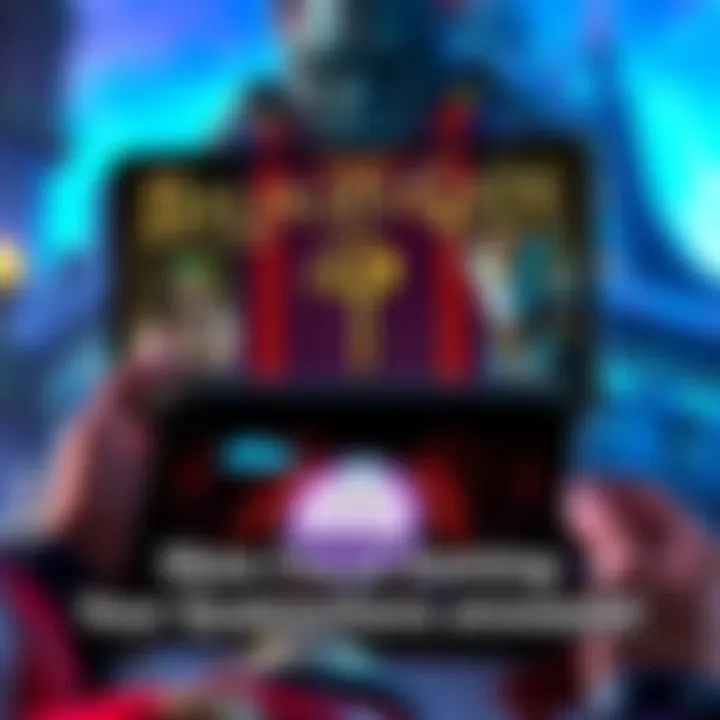 A player using Xbox Cloud Gaming to access Baldur's Gate 3 on a tablet with Game Pass Ultimate logo visible.
