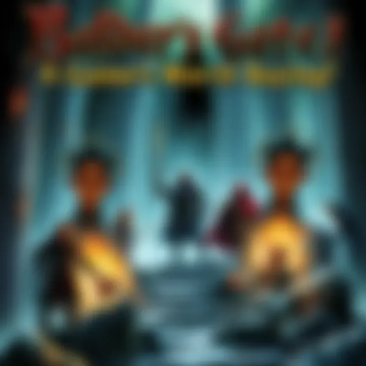 Cover art featuring fantasy characters and a mystical environment from Baldur's Gate 3