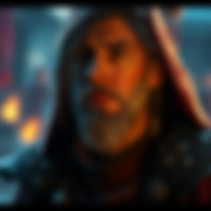 Actor portraying Halsin from Baldur's Gate 3 speaking about the diversity of character storylines in gaming