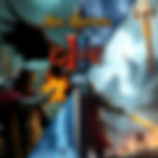 A split-screen image showing scenes from Baldur's Gate 3 on one side and Arc Raiders on the other, highlighting gameplay elements and character designs.