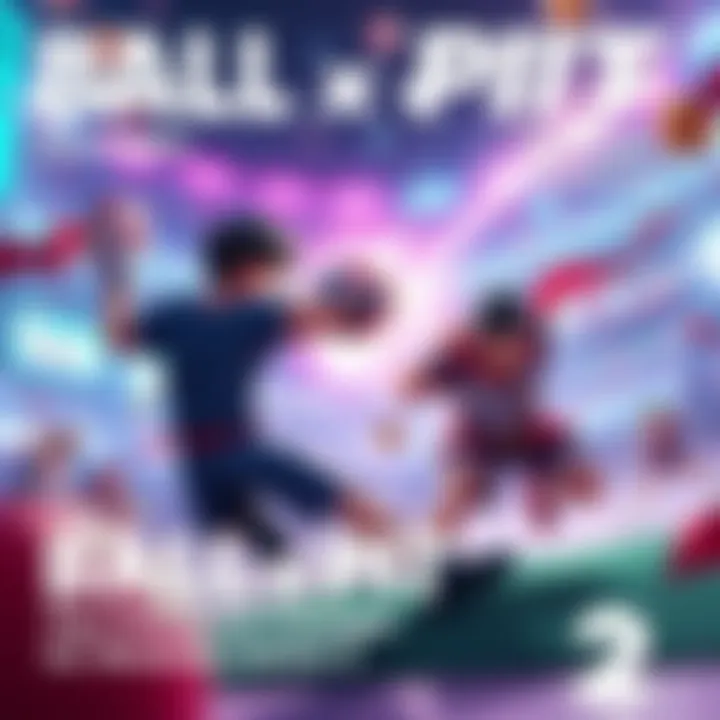 Players engaging in a dynamic match of BALL x PIT showcasing new graphics and features on Nintendo Switch 2