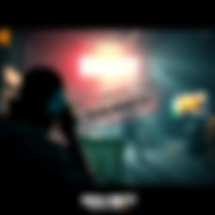 A visual representation of a gaming scene showing a player getting banned in Call of Duty: Black Ops 7, highlighting the commitment to fair play.