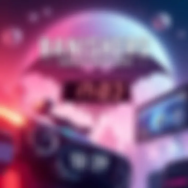 A promotional image for the Banishers: Ghosts of New Eden game key giveaway featuring game graphics and a countdown timer.