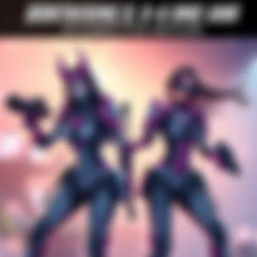 Illustration showing a game scene with D.Va and Ana being banned, impacting players' strategy and hero choices