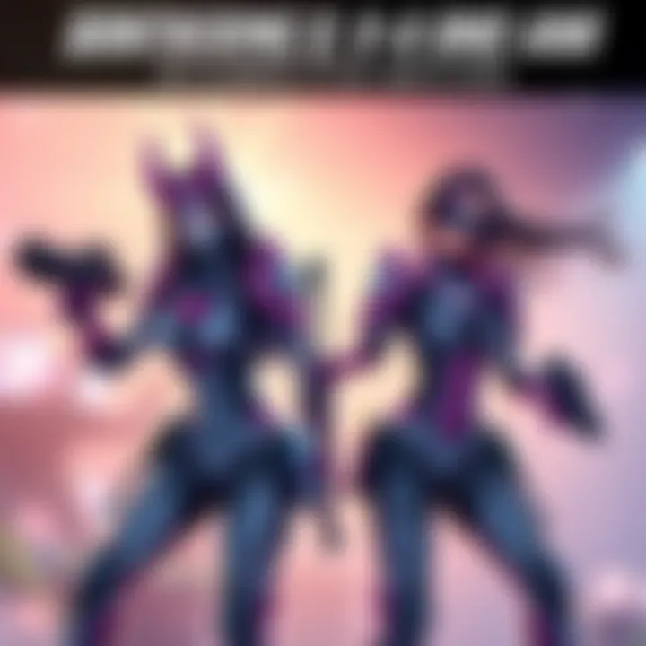 Illustration showing a game scene with D.Va and Ana being banned, impacting players' strategy and hero choices