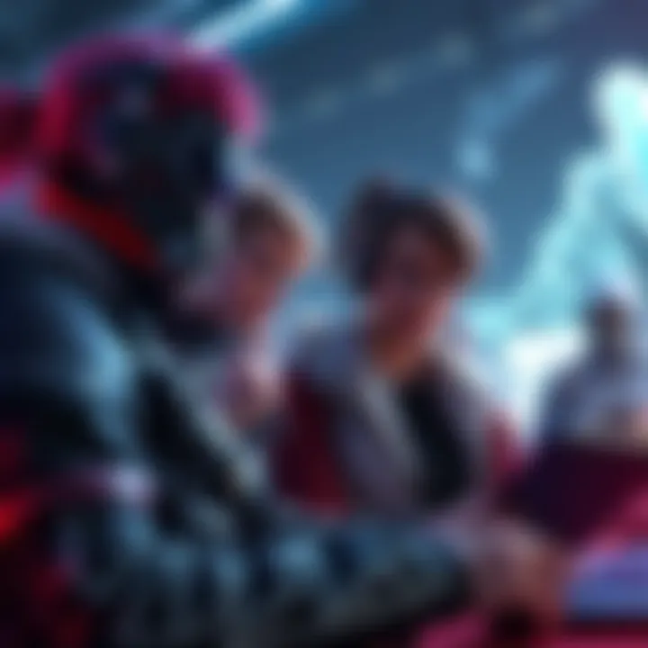 Players discussing the impact of banning Zarya in gaming, showing concern over team strategies against DVa.