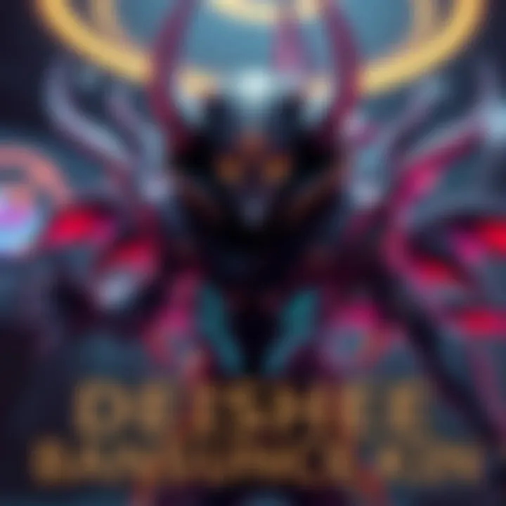 Banshee Deluxe Skin Announcement The new Banshee deluxe skin displayed with vibrant colors and unique features in a gaming setting.