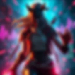 Banshee in Action Banshee character showing frustration with her abilities, surrounded by sound waves and visual effects, suggesting her struggle with survivability.