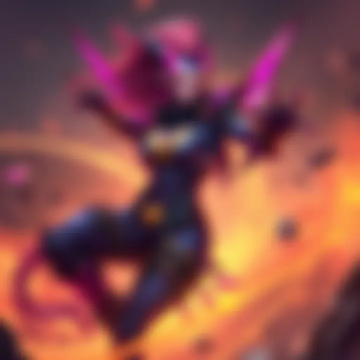 A concept illustration of Banshee with revamped abilities, showcasing a more powerful and dynamic design, reflecting community feedback on her gameplay.