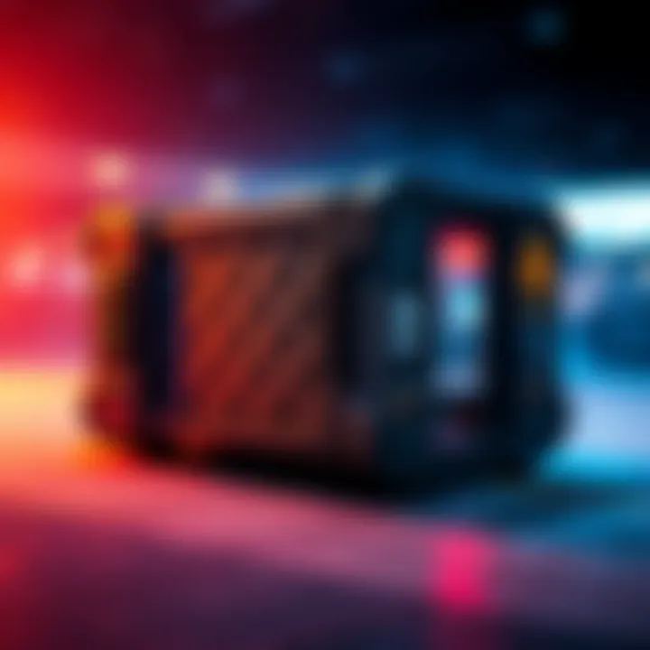 The Barricade Kit featuring heat tiles from the Space Shuttle, showcasing its unique design and materials.